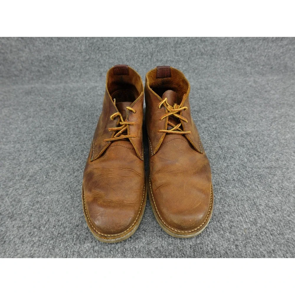 Red Wing Weekender Chukka Mens 7.5 Brown Leather Boots‎ 3322 USA Heritage